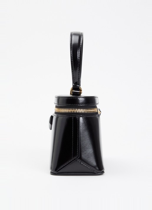 Givenchy Antigona handtas van kalfsleer met afneembare schouderriem  - detail 5 zwart