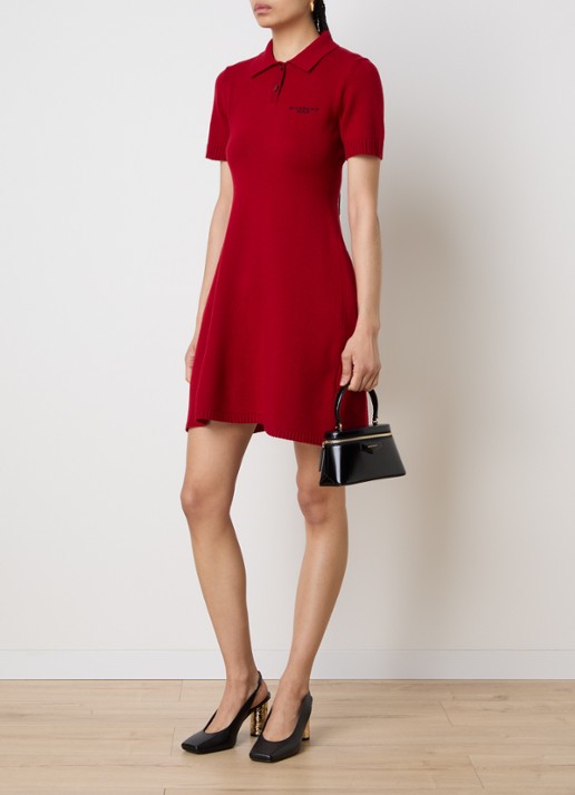 Givenchy Antigona handtas van kalfsleer met afneembare schouderriem  - voorkant 2 zwart