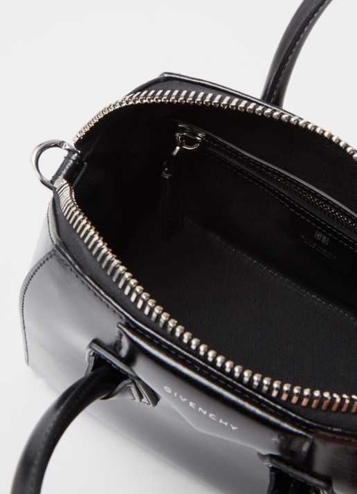 Givenchy Antigona Mini handtas van kalfsleer - detail 5 zwart
