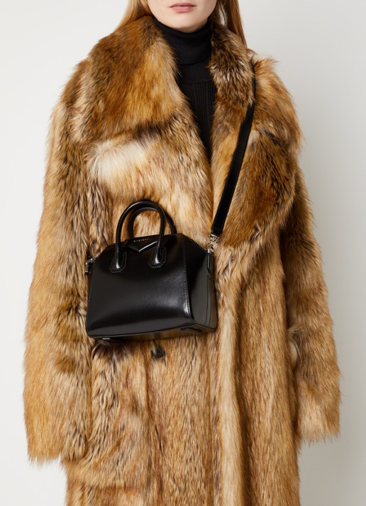 Givenchy Antigona Mini handtas van kalfsleer - voorkant 3 zwart