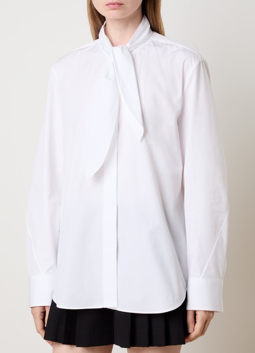Givenchy Blouse met sjaalkraag