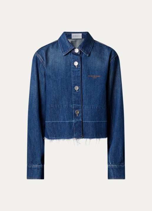 Givenchy Blouse van denim