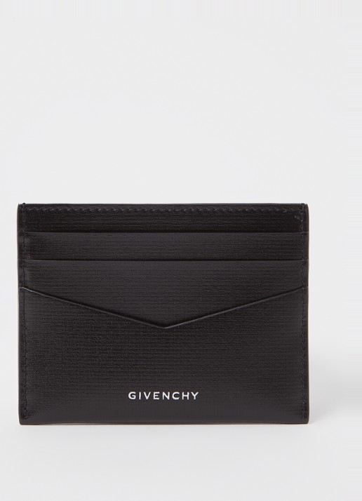 Givenchy Classique pasjeshouder van kalfsleer  - voorkant zwart