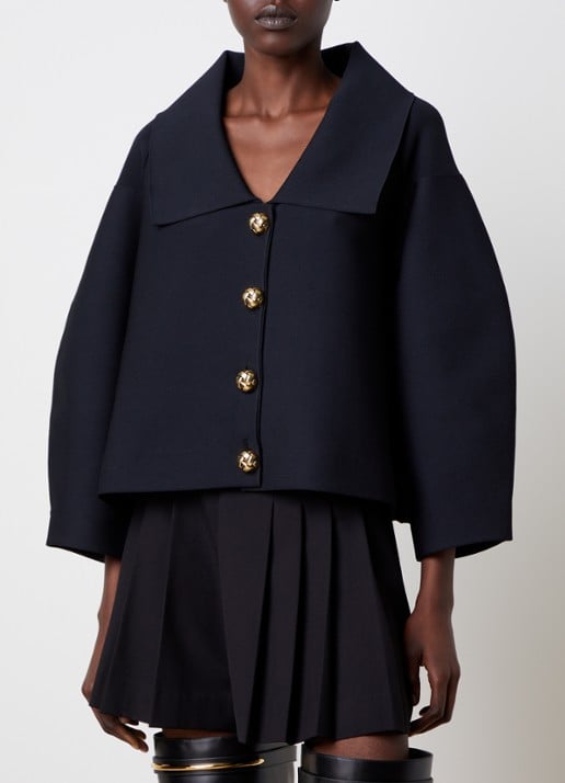 Givenchy Cocoon jack met ballonmouw