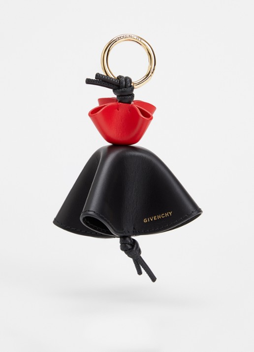 Givenchy Dancer tasbedel van kalfsleer - voorkant zwart