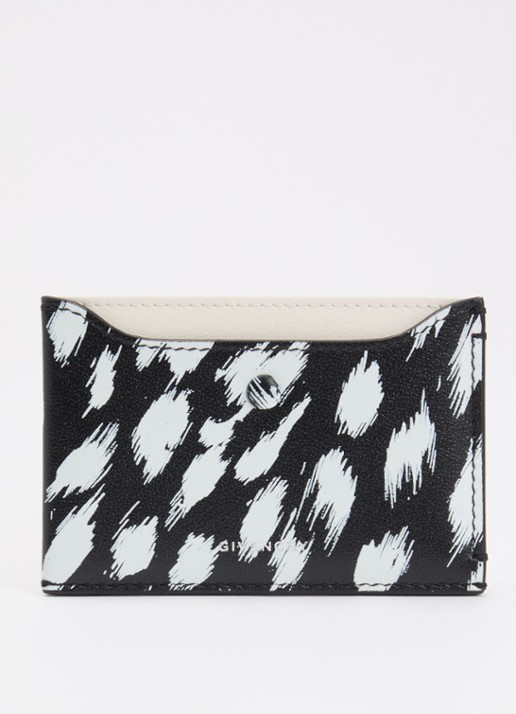Givenchy Day pasjeshouder van kalfsleer