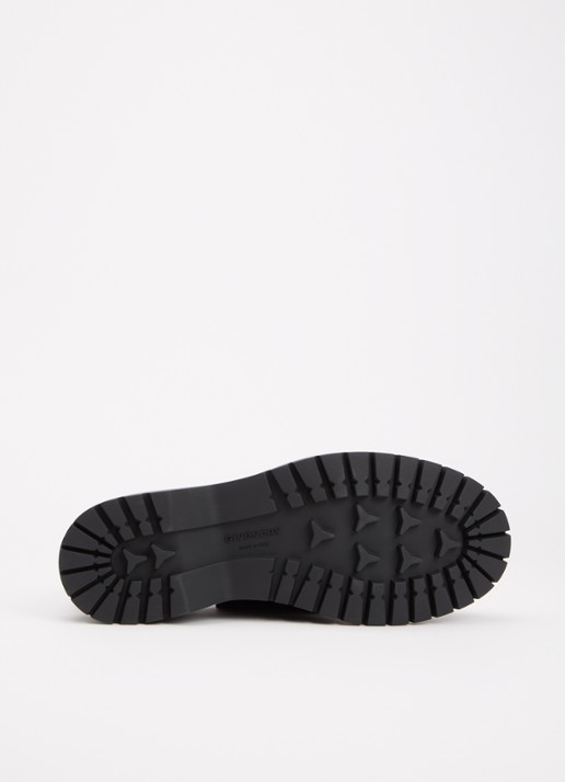 Givenchy Derbie veterschoen met kalfsleren details - detail 5 zwart