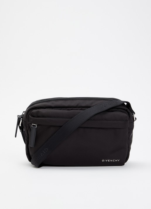 Givenchy Essential U schoudertas met leren details