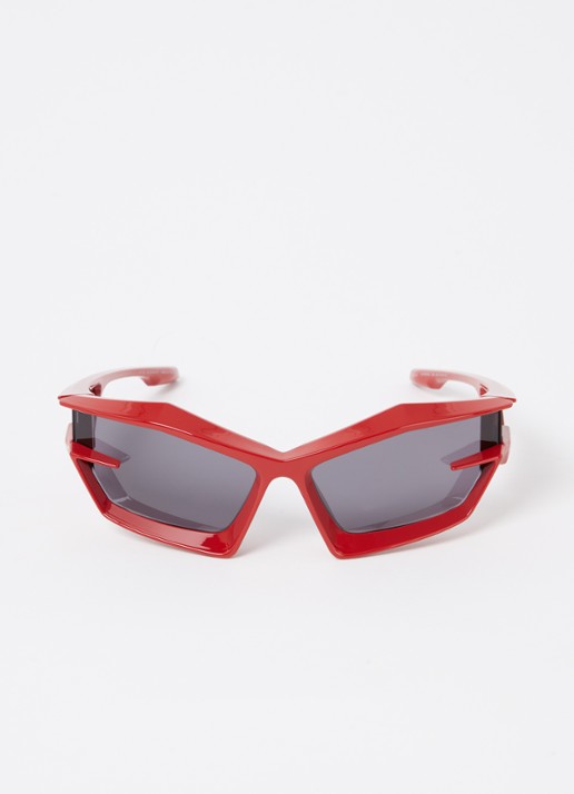 Givenchy Giv Cut zonnebril GV40049U - detail 3 donkerrood