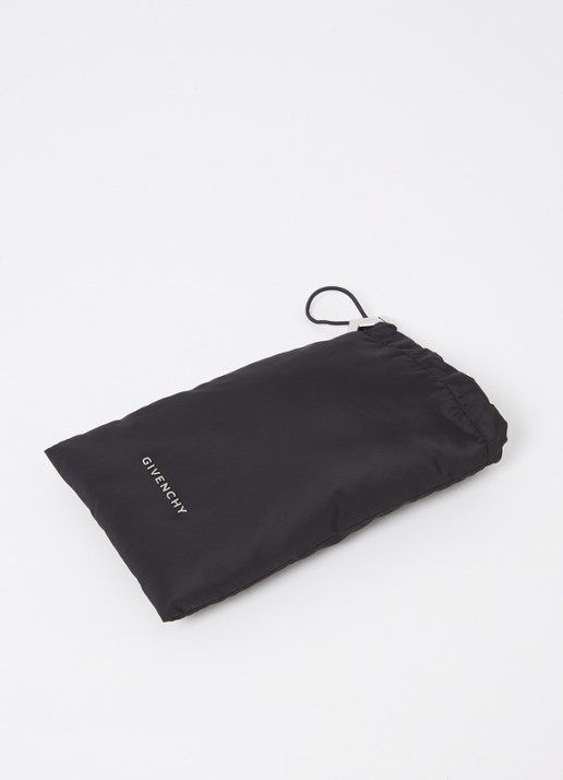 Givenchy Giv Cut zonnebril GV40049U - detail 4 donkerrood