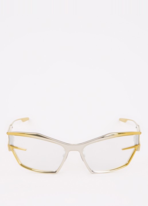 Givenchy Giv Cut zonnebril GV40066U - detail goud