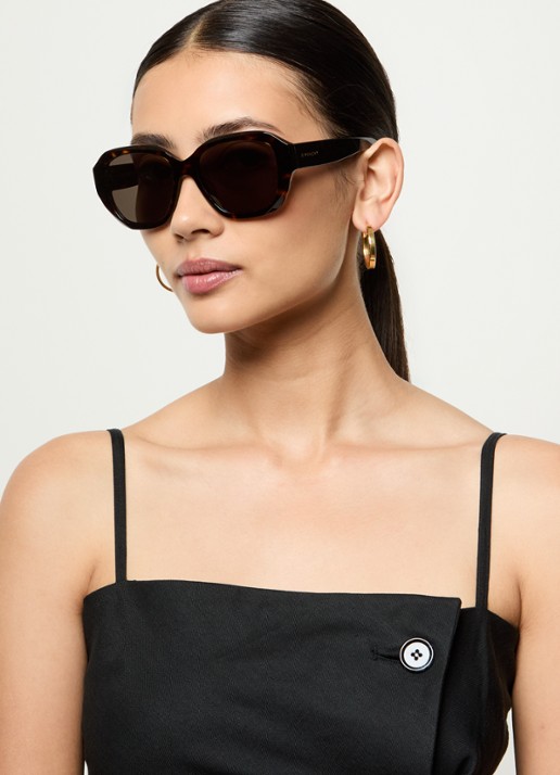 Givenchy GV Day zonnebril GV40075I - voorkant 2 donkerbruin