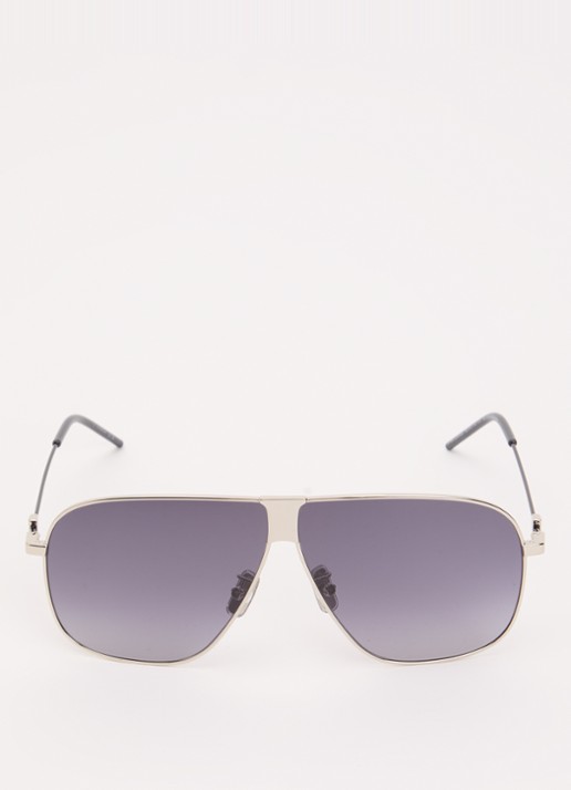 Givenchy GV Speed zonnebril GV40106U - detail zilver