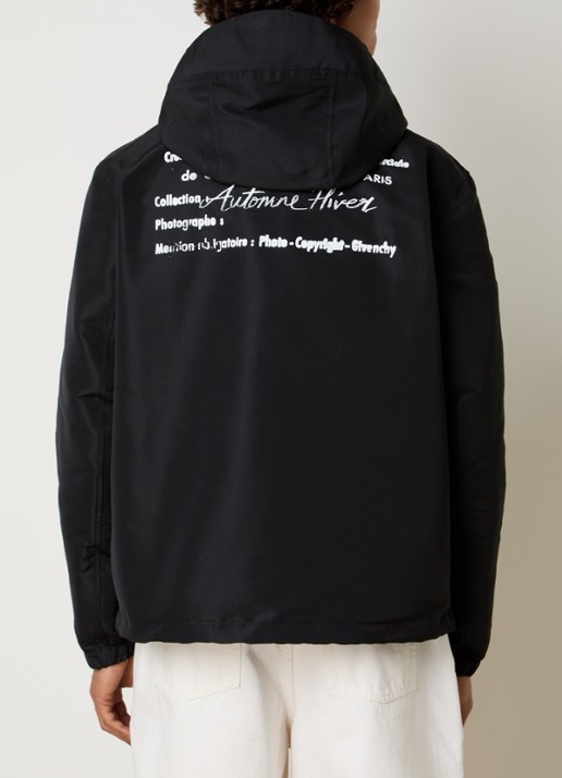 Givenchy Jack met backprint - achterkant 3 zwart