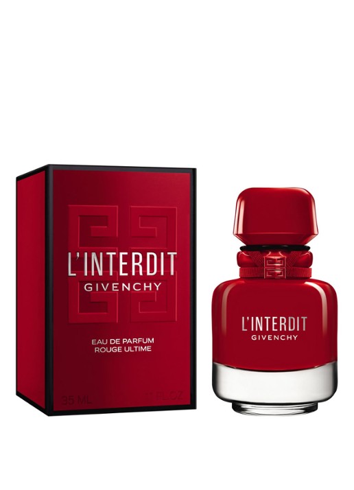 Givenchy L'Interdit Eau de Parfum Rouge Ultime - voorkant 2 undefined
