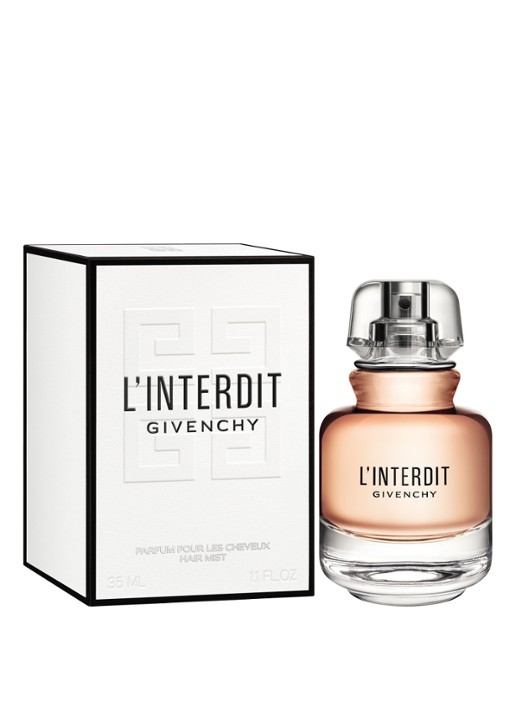 Givenchy L'Interdit Hair Mist Eau de Parfum - haarparfum - voorkant 3 undefined