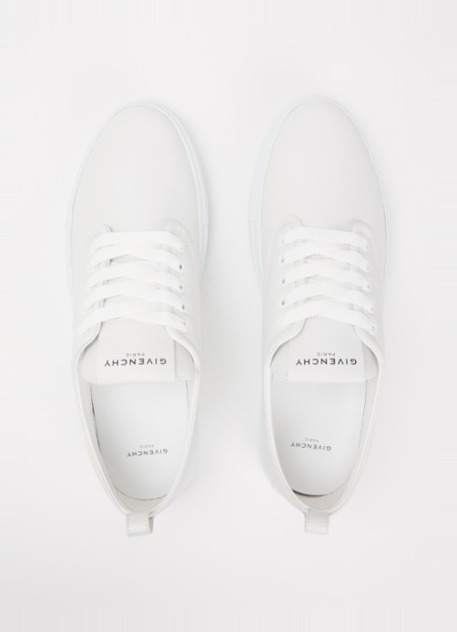 Givenchy New City sneaker van kalfsleer - detail 3 wit
