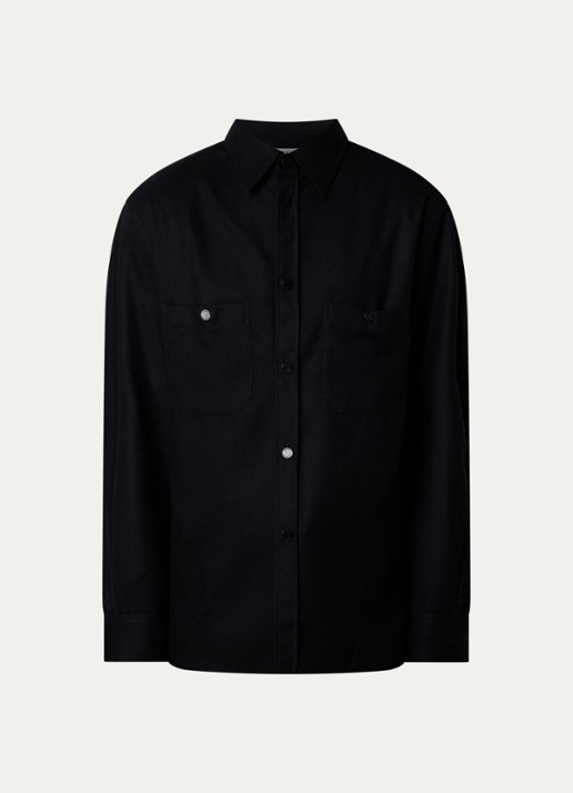 Givenchy Overshirt met borstzakken