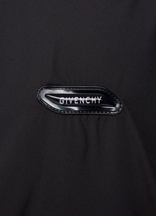 Givenchy Oversized fit overhemd met logo - detail 3 zwart