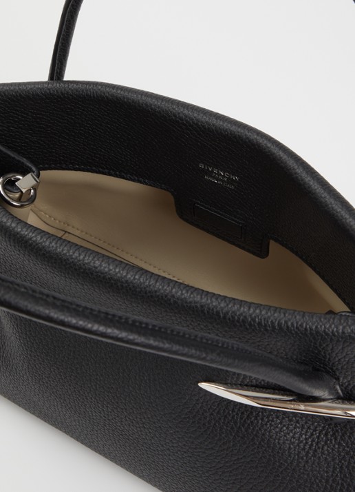 Givenchy Pinch Medium handtas van leer met afneembare schouderriem - detail 5 zwart