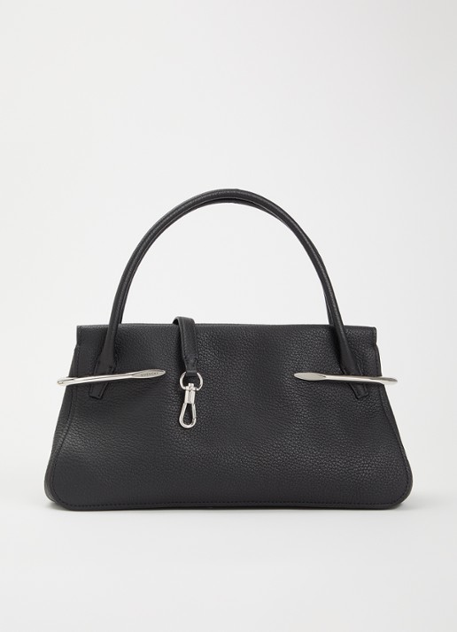 Givenchy Pinch Medium handtas van leer met afneembare schouderriem