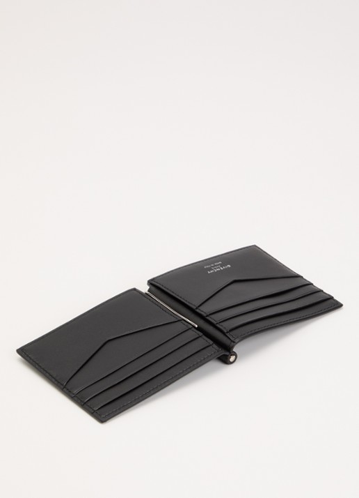 Givenchy Portemonnee van kalfsleer - voorkant 2 zwart