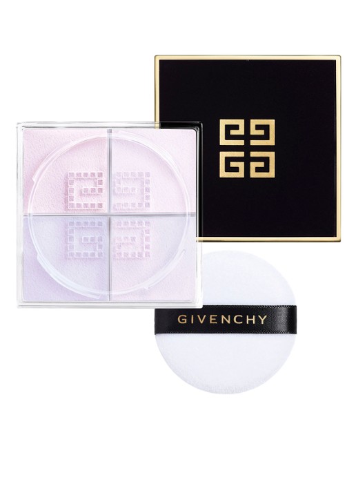 Givenchy Prisme Libre loose powder XMAS 21 - Limited Edition losse poeder  - detail 4 11 sparkling lilac