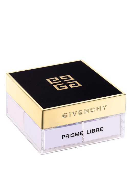 Givenchy Prisme Libre loose powder XMAS 21 - Limited Edition losse poeder  - voorkant 11 sparkling lilac