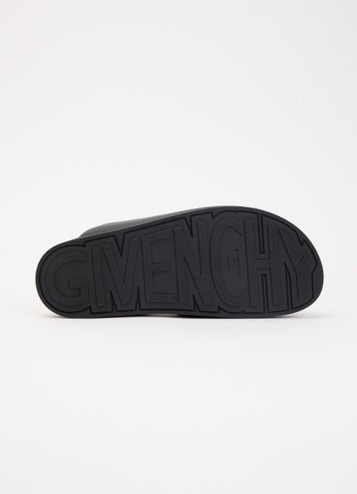 Givenchy Puffy muiltje van lamsleer - detail 6 zwart