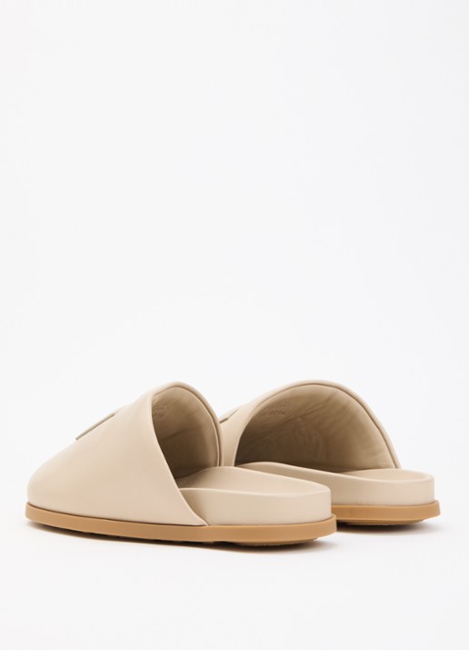 Givenchy Puffy muiltje van lamsleer - achterkant 5 beige