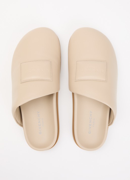 Givenchy Puffy muiltje van lamsleer - detail 2 beige