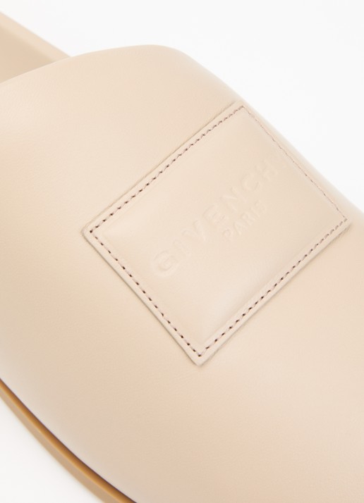 Givenchy Puffy muiltje van lamsleer - detail 4 beige