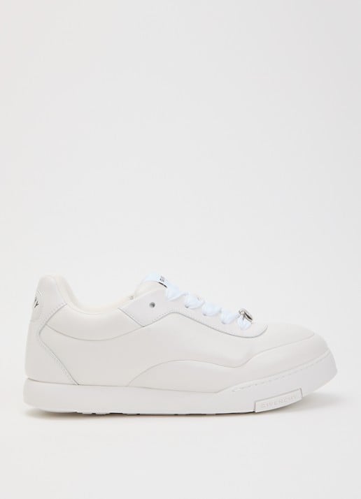 Givenchy Puffy Yard sneaker van lamsleer - voorkant 5 wit