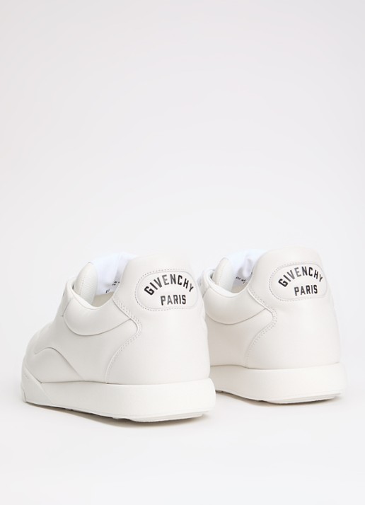 Givenchy Puffy Yard sneaker van lamsleer - achterkant 5 wit