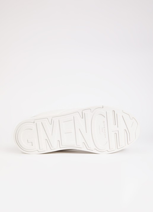Givenchy Puffy Yard sneaker van lamsleer - detail 3 wit