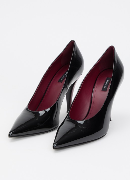 Givenchy Pump van kalfsleer - detail zwart
