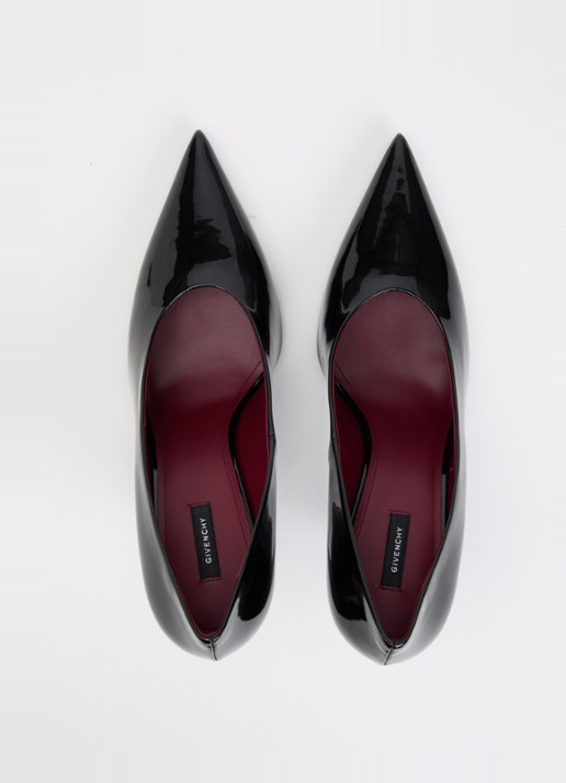 Givenchy Pump van kalfsleer - detail 2 zwart