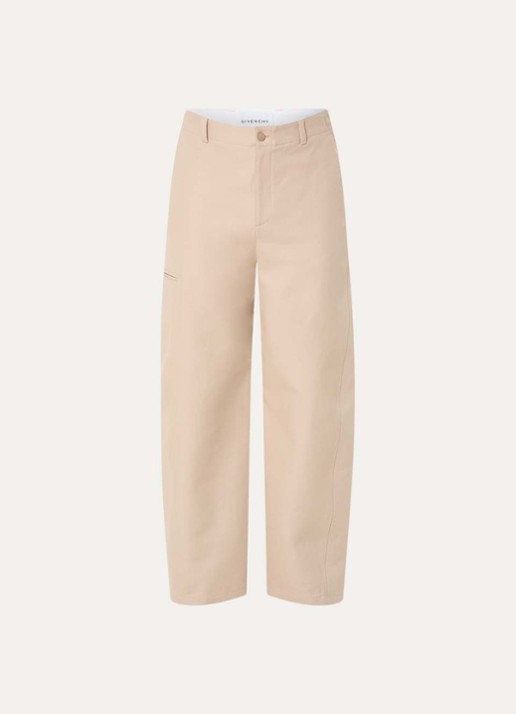 Givenchy Regular fit chino met paspelzak