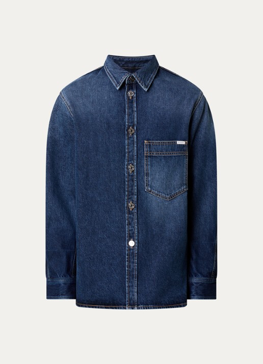 Givenchy Regular fit overshirt van denim