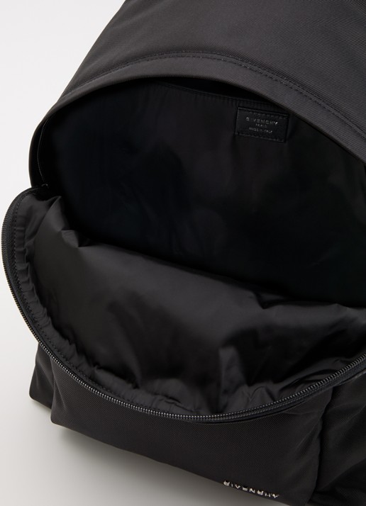 Givenchy Rugzak met logo en 17 inch laptopvak - detail 3 zwart