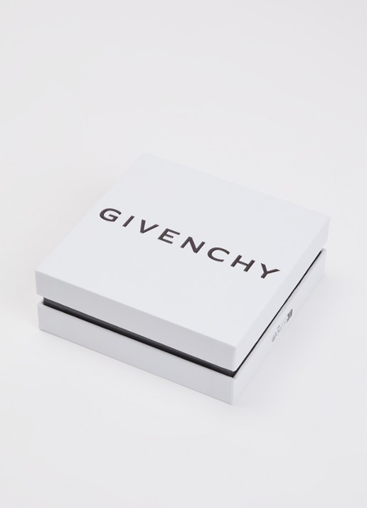 Givenchy Schakelketting met logo - detail 3 zilver