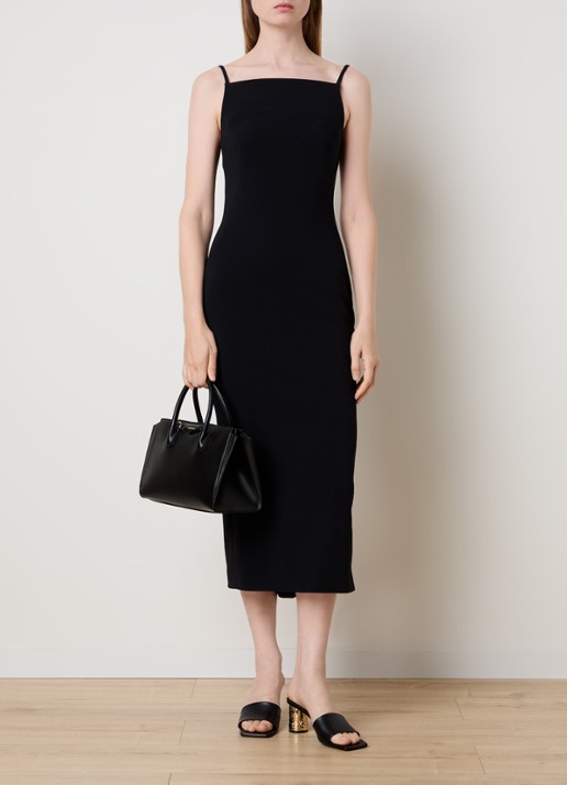 Givenchy Sliced midi jurk