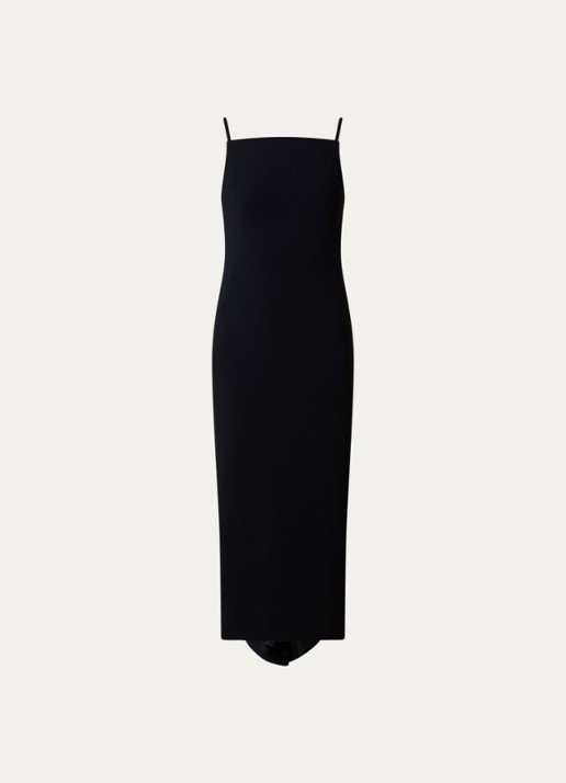 Givenchy Sliced midi jurk