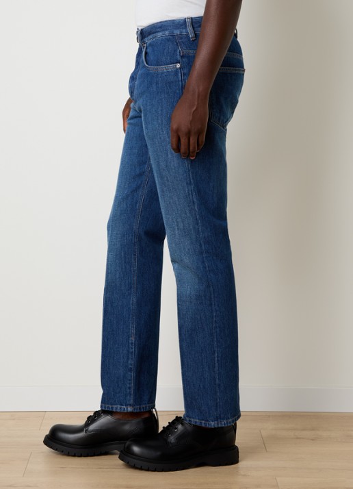 Givenchy Slim fit jeans met medium wassing en steekzakken - detail 5 indigo