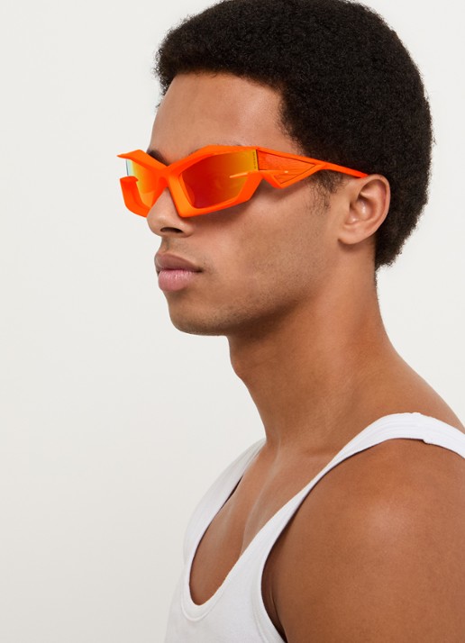 Givenchy Sport zonnebril GH000255 - voorkant 2 oranje