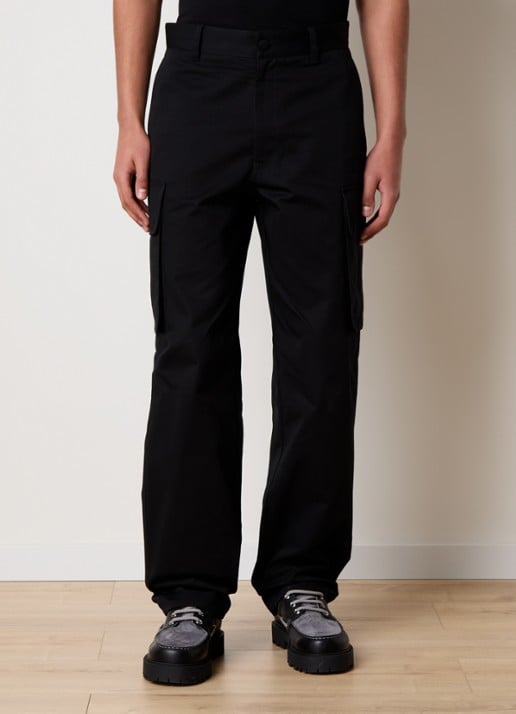 Givenchy Straight fit cargobroek met steekzakken