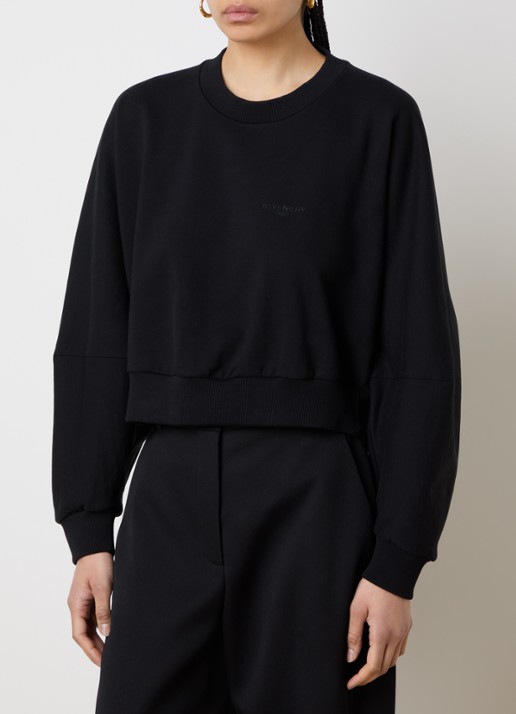 Givenchy Sweater met logoborduring