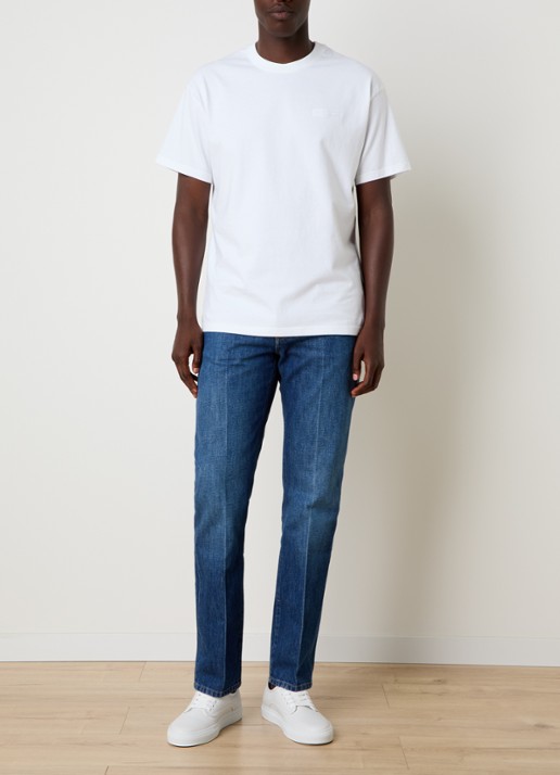 Givenchy T-shirt met logo - voorkant 2 wit