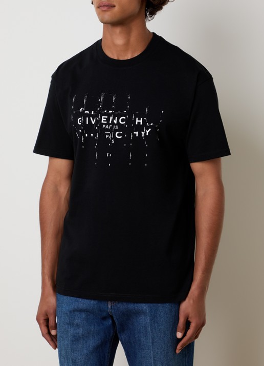 Givenchy T-shirt met logoprint