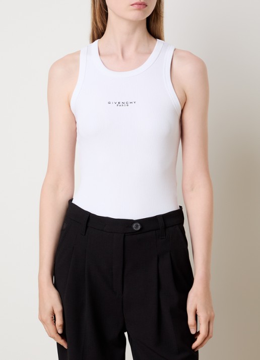 Givenchy Tanktop met logo